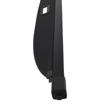 Boot Luggage Cover compatible for Mercedes ML M Class W164 06-11 A1648100209 Waterproof