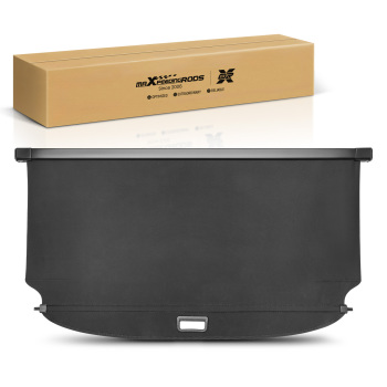 Parcel Shelf BootLoad Cover compatible for Mercedes ML M Class Gle W166 2011-2018