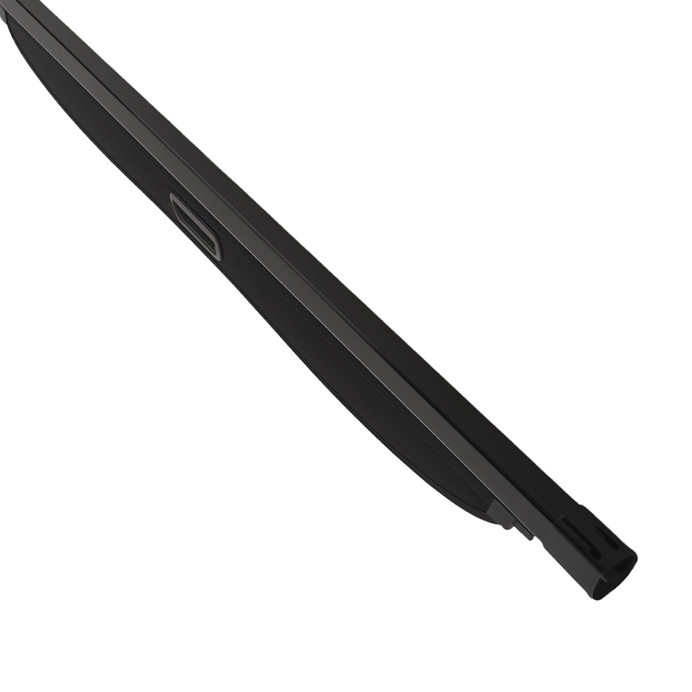 Cache Bagages Arrière compatible pour Mercedes-Benz W166 M GLE 2011-2018 A1668100709 Noir