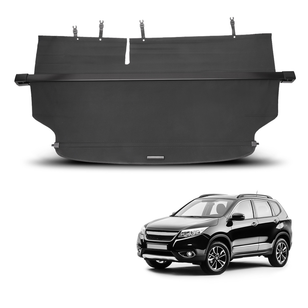 Luggage Cover Parcel Shelf compatible for Honda CR-V MK3 2007 2008 2009 2010 2011 12 Canvas