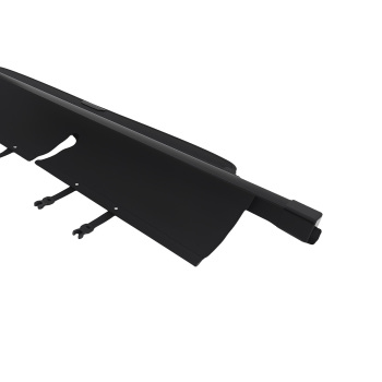 Black Boot Parcel Shelf compatible for Honda CR-V 07-12 84410-SWA-003ZA Retractable Canvas