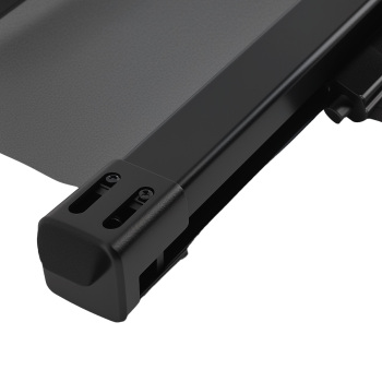 Cargo Cover compatible for Honda CRV CR-V 07-2012 84410-SWA-003ZA Black Retractable