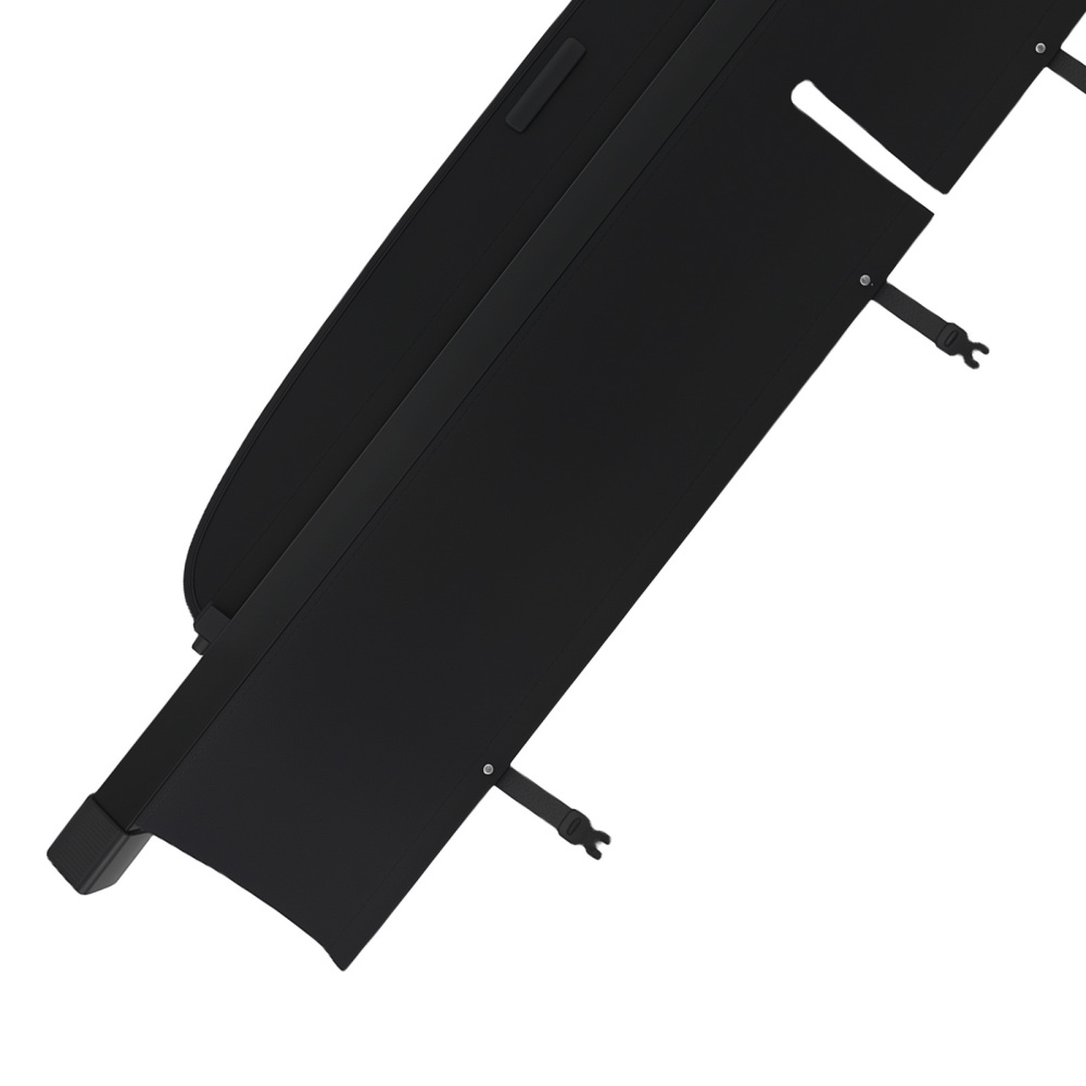 Cargo Cover compatible for Honda CRV CR-V 07-2012 84410-SWA-003ZA Black Retractable