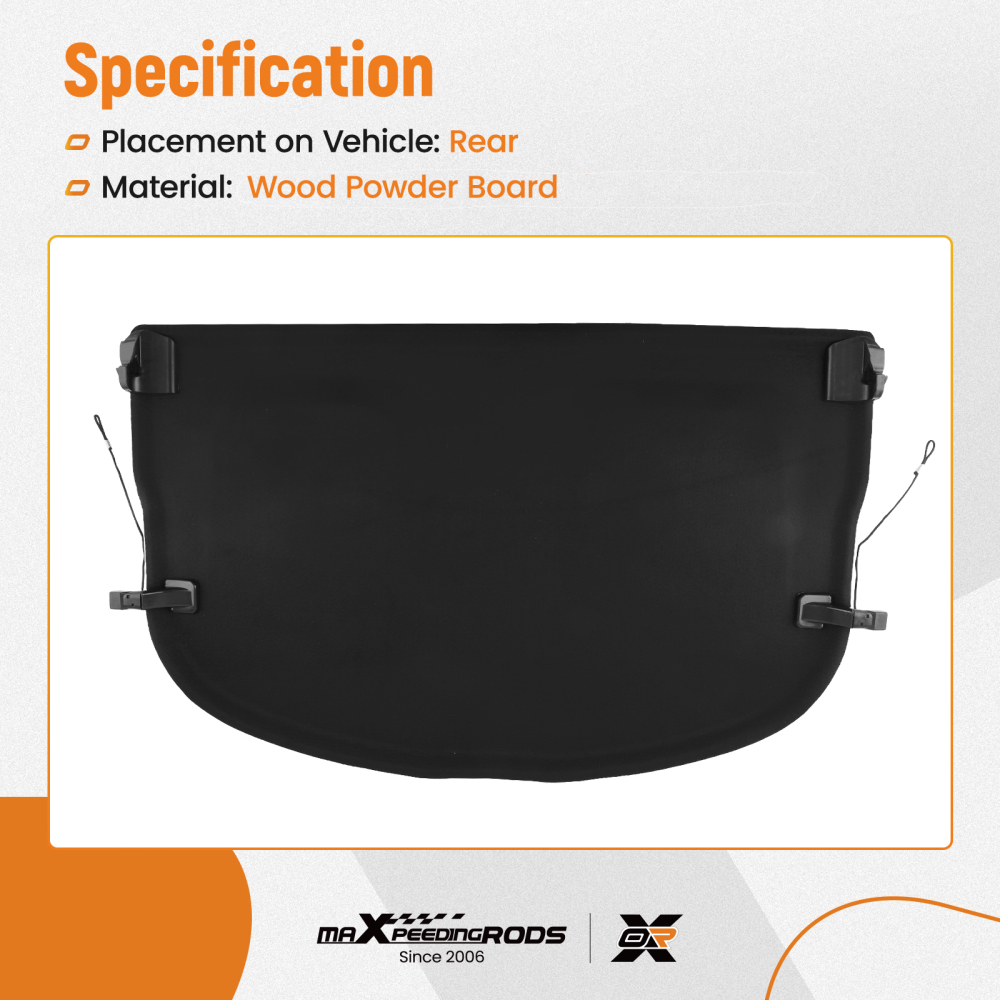 Boot Luggage Cover Parcel Shelf compatible for Mercedes GLA-Class X156 2014-2019 1566904500