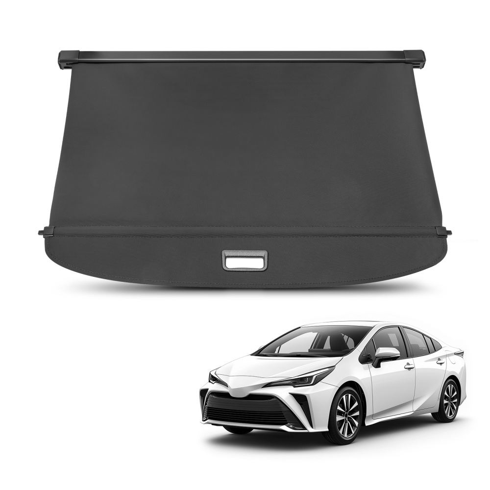 Parcel Shelf Shield Cover compatible for Toyota Prius Standard 2016-2022 MK4Trunk Shade