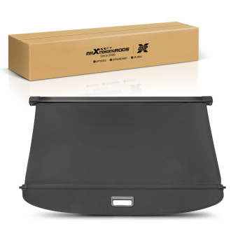 Boot Load Cover compatible for Toyota Prius 2016-2022 MK4 1622MK4 Retractable Parcel Shelf