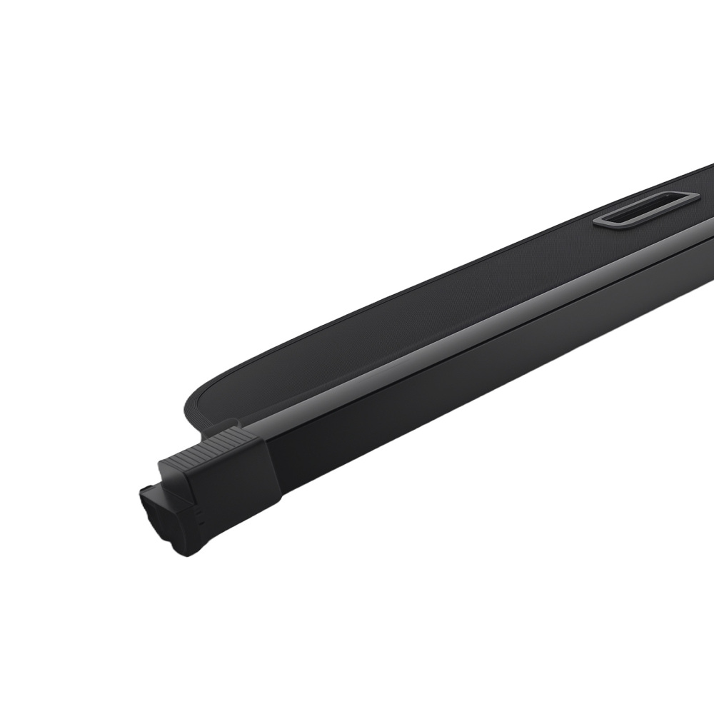 Black Cover Parcel Shelf compatible for Audi Q5 2017 2018-2021 80A863553B Retractable Rear