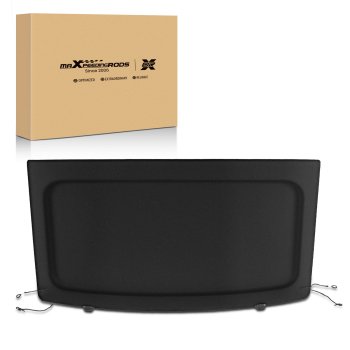 Black Boot Board Cover compatible for MG ZS 2017-2023 ZS11436A00 Parcel Shelf Direct Fit