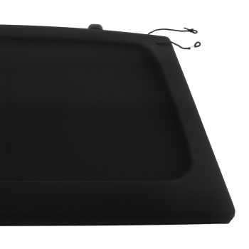 Black Boot Board Cover compatible for MG ZS 2017-2023 ZS11436A00 Parcel Shelf Direct Fit