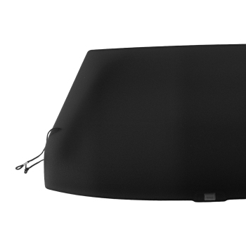 Black Boot Board Cover compatible for Volvo XC-40 2018-2023 32353847 Rear Parcel Shelf