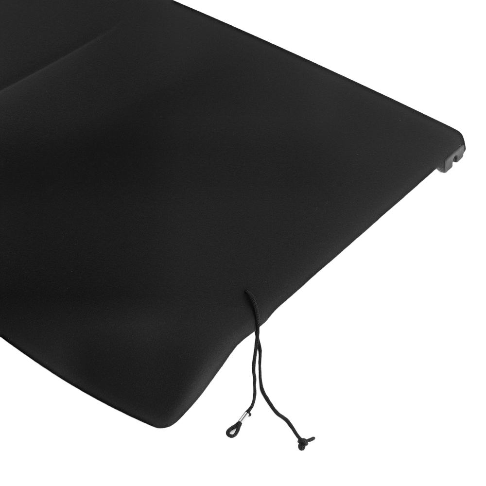 Black Boot Board Cover compatible for Volvo XC-40 2018-2023 32353847 Rear Parcel Shelf