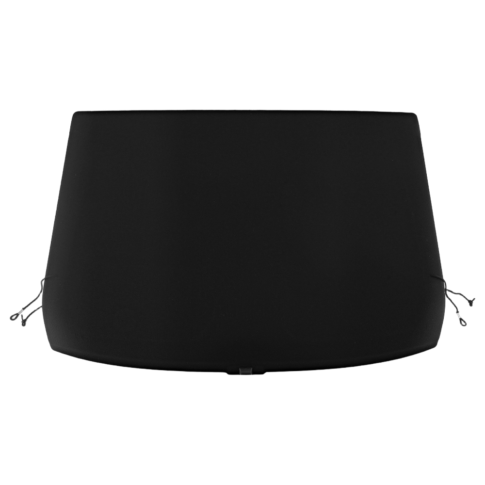 Black Boot Board Cover compatible for Volvo XC-40 2018-2023 32353847 Rear Parcel Shelf