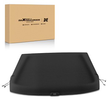 Black Boot Board Cover compatible for Volvo XC-40 2018-2023 32353847 Rear Parcel Shelf