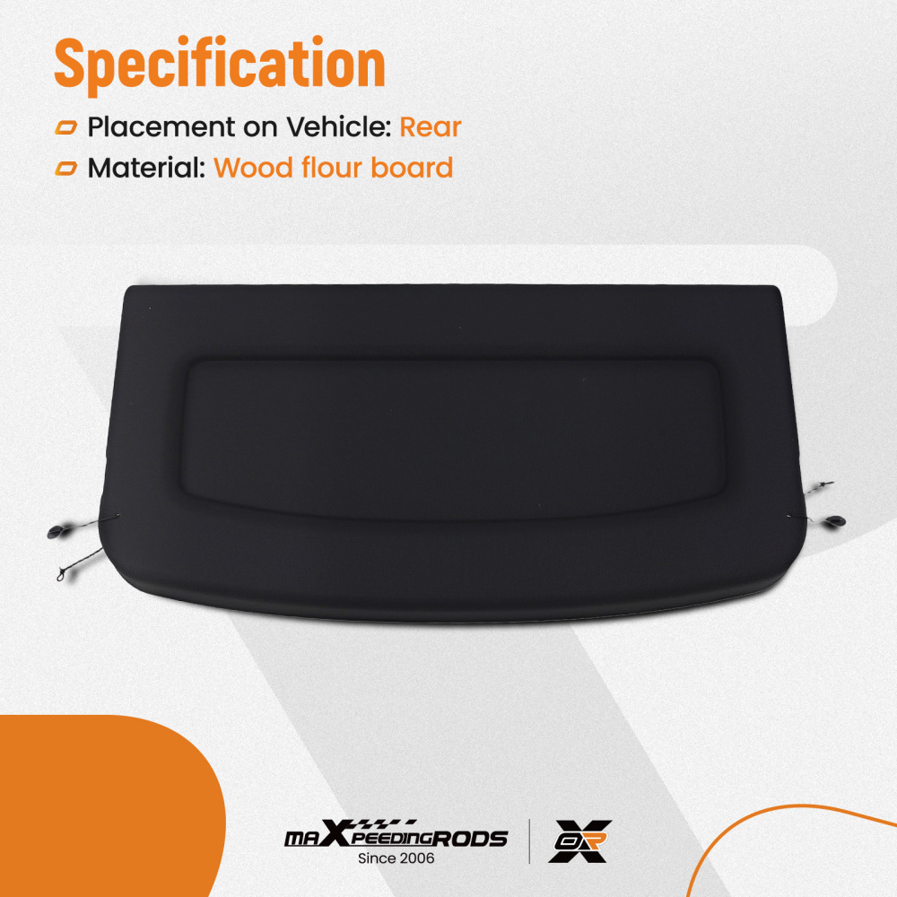 Boot Parcel Shelf Boot Load Cover compatible for Ford Focus MK4 2019-2023 JX7BA46668AA