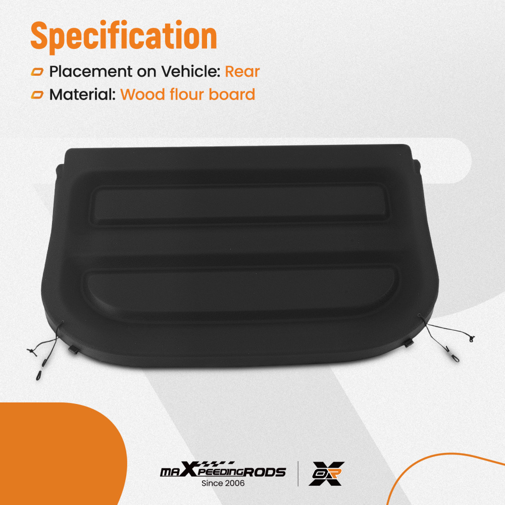 Parcel Shelf Boot Cover compatible for Nissan Qashqai MK3 2021-2024 799106UA0A Rear