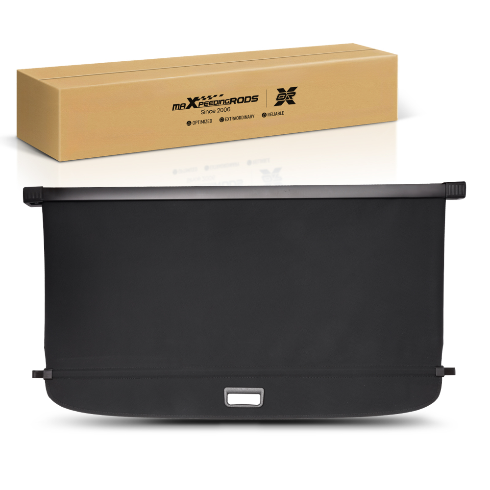 Parcel Shelf compatible for Volkswagen Touran 15-22 5TA867871A Retractable Cargo Cover