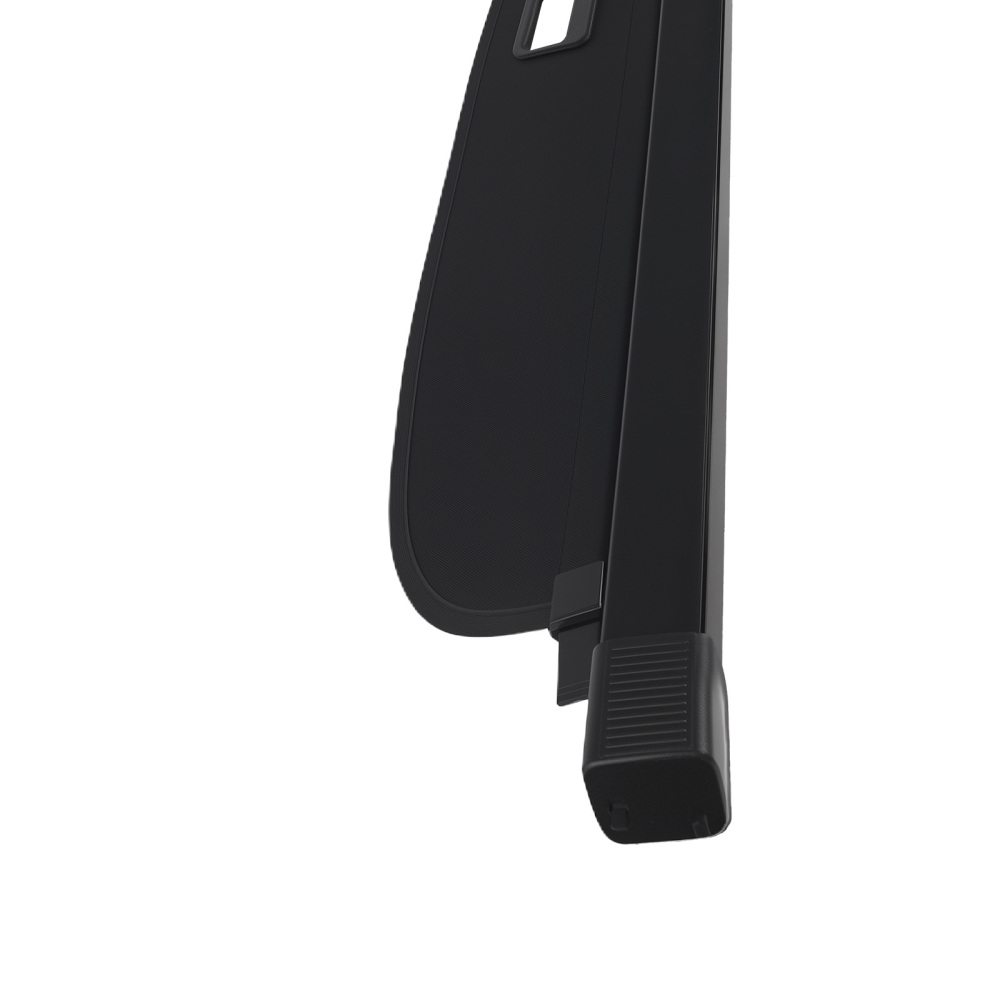 Black Boot Parcel Shelf compatible for Volkswagen Touran 2015-22 5TA867871A Retractable