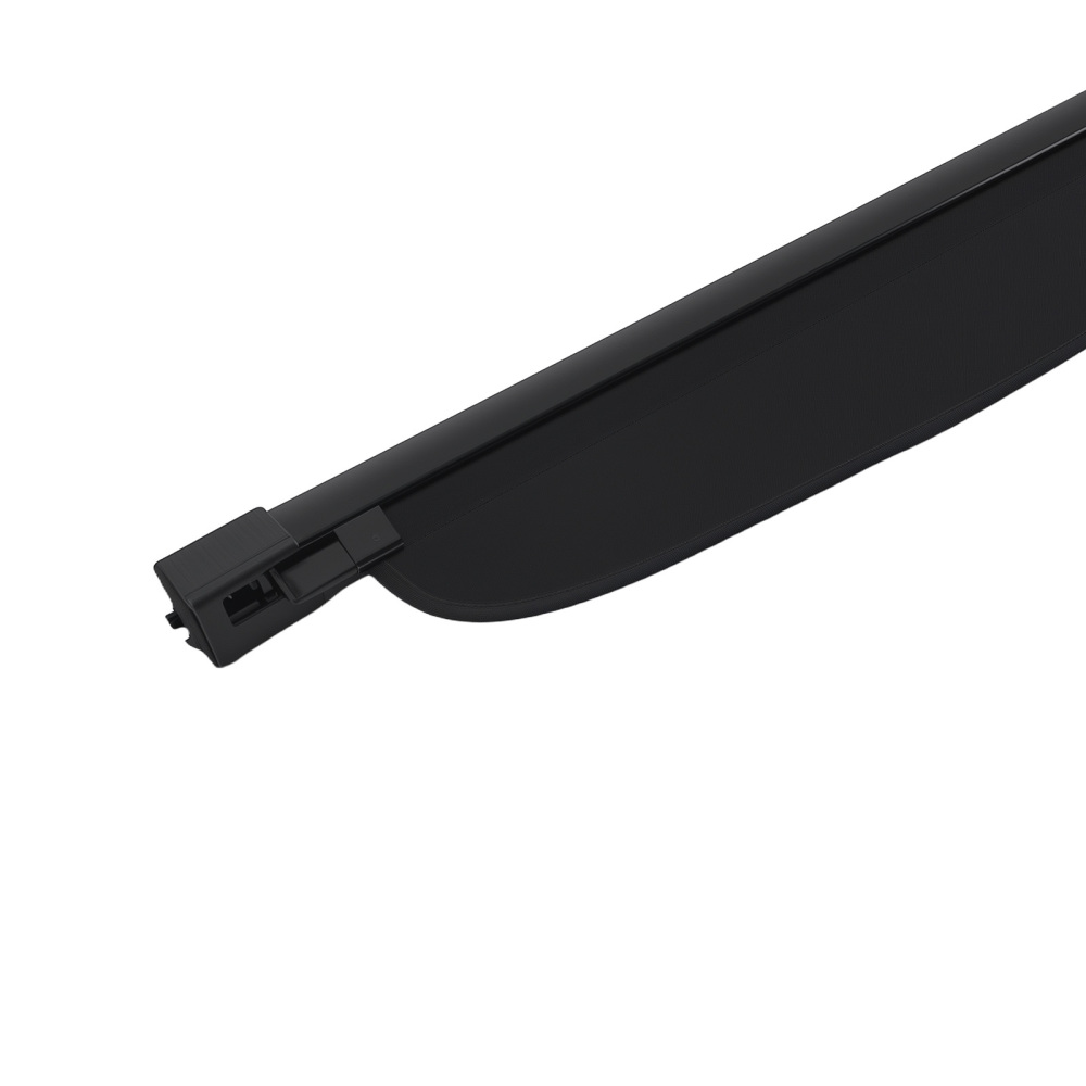 Black Boot Parcel Shelf compatible for Volkswagen Touran 2015-22 5TA867871A Retractable