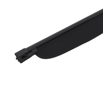 Black Boot Parcel Shelf compatible for Volkswagen Touran 2015-22 5TA867871A Retractable