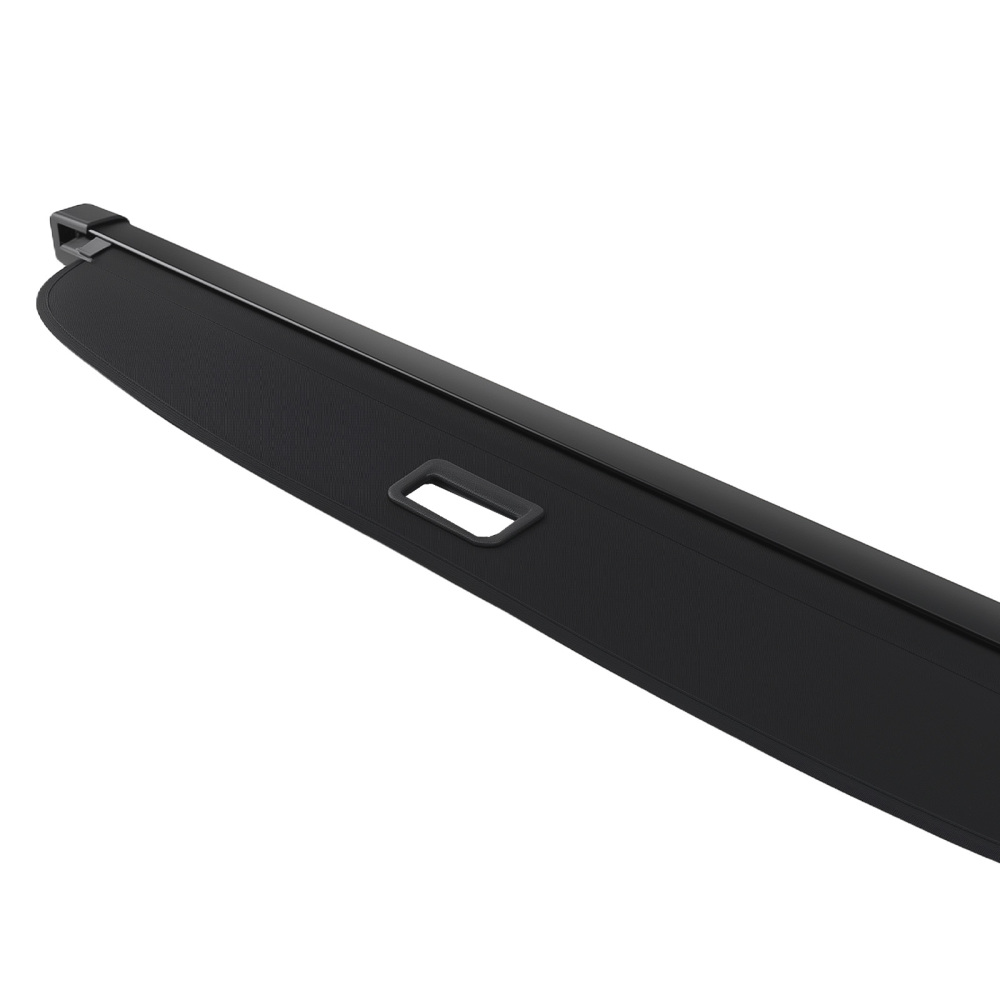 Black Boot Parcel Shelf compatible for Volkswagen Touran 2015-22 5TA867871A Retractable