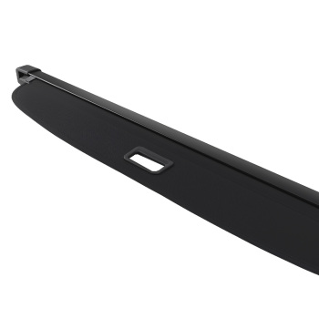 Black Boot Parcel Shelf compatible for Volkswagen Touran 2015-22 5TA867871A Retractable