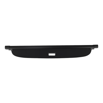 Black Boot Parcel Shelf compatible for Volkswagen Touran 2015-22 5TA867871A Retractable