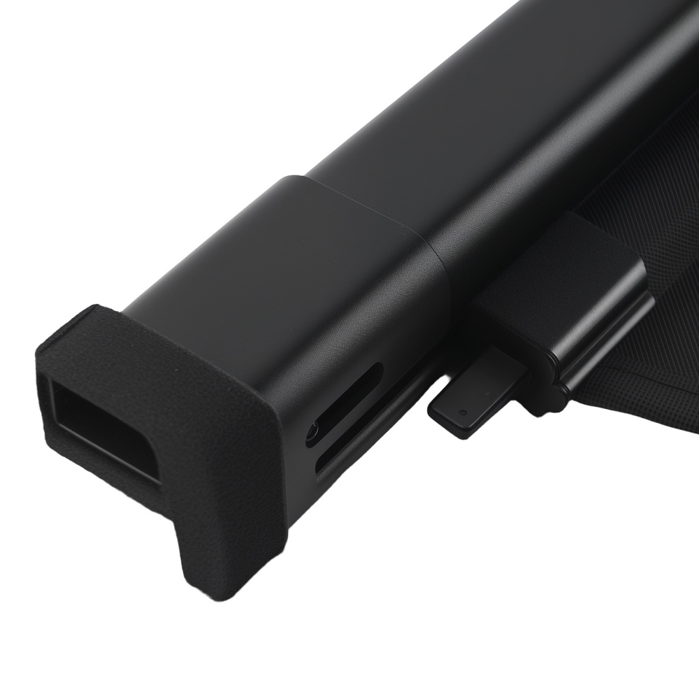 Cubierta de maletero porta sombreros compatible para BMW X5 G05 2019-23 51477479563 Negro