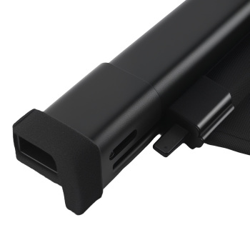 Cubierta de maletero porta sombreros compatible para BMW X5 G05 2019-23 51477479563 Negro