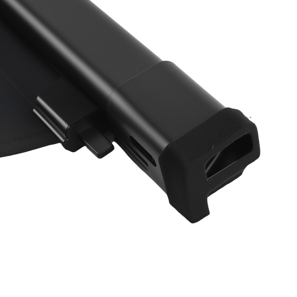 Cubierta de maletero porta sombreros compatible para BMW X5 G05 2019-23 51477479563 Negro