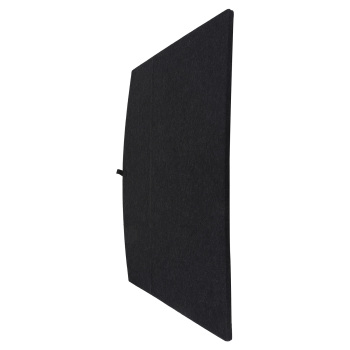 Boot Middle Shelf compatible for Mini Countryman F60 2017-2024 51477380665 Black Plastic