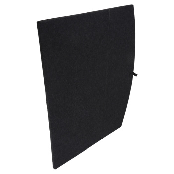 Boot Middle Shelf compatible for Mini Countryman F60 2017-2024 51477380665 Black Plastic