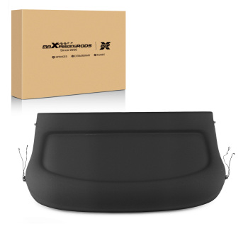 Black Boot Cover Shelf compatible for AUDI Q2 Q2L 2016-2024 81A867769A Parcel Storage