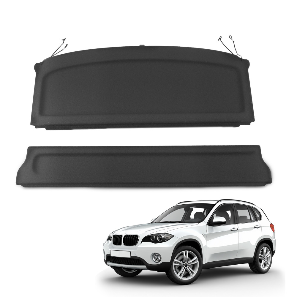 Boot Parcel Shelf Cargo Cover Shade compatible for BMW X1 E84 2010-16 51462991847 2991847