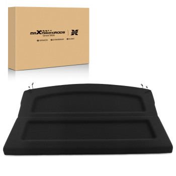 Black Parcel Shelf Boot Load Cover compatible for PEUGEOT 3008 MK2 2016-2023 98114924ZD