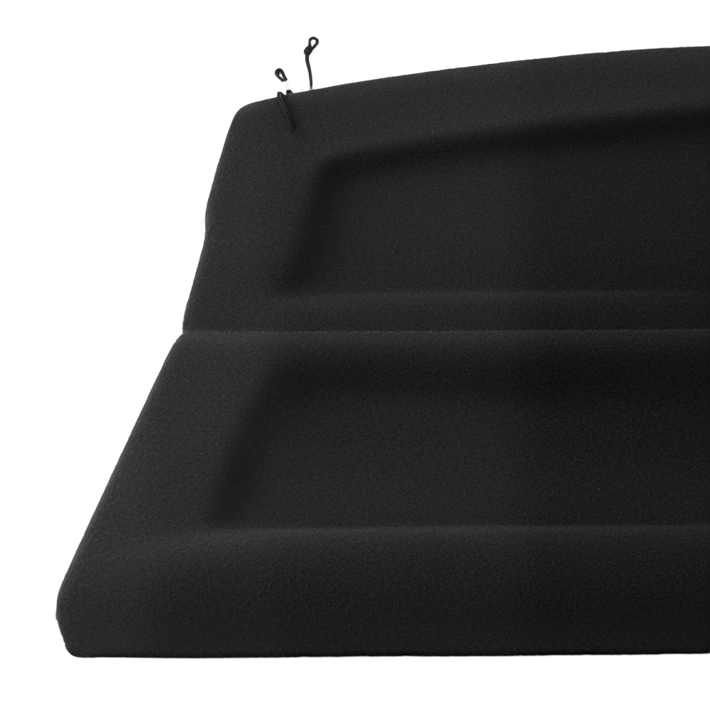 Black Parcel Shelf Boot Load Cover compatible for PEUGEOT 3008 MK2 2016-2023 98114924ZD
