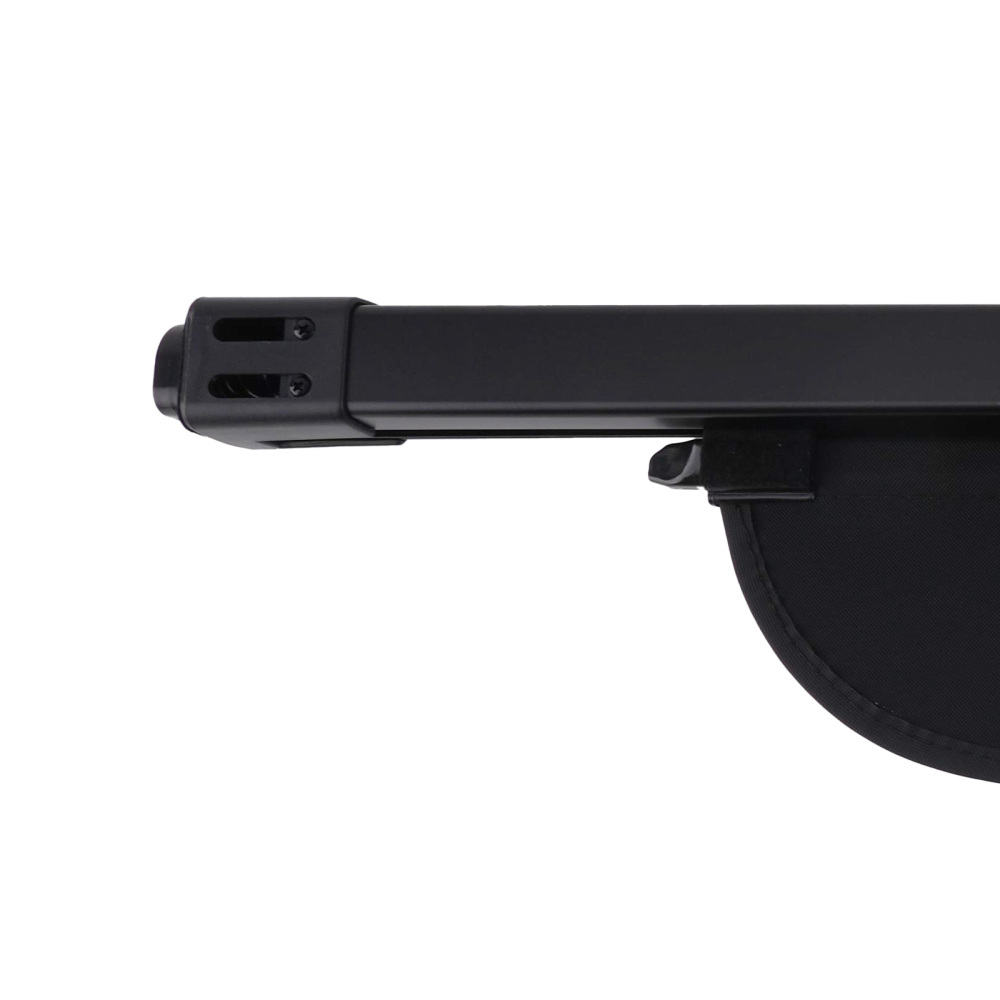 Black Retractable Cover compatible for GMC Acadia 2017-2023 Rear Trunk Easy Installation