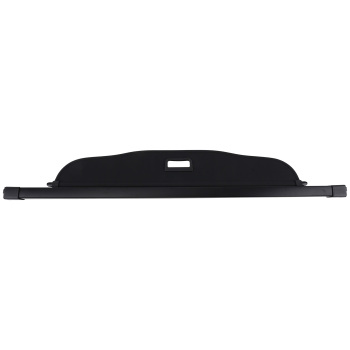 Black Retractable Cover compatible for GMC Acadia 2017-2023 Rear Trunk Easy Installation