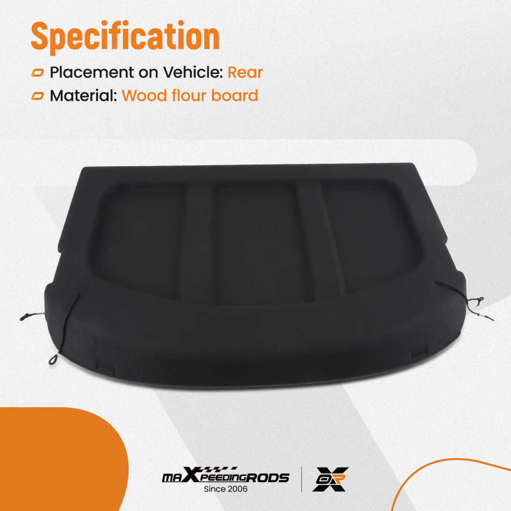 Black Luggage Cover Cargo Cover compatible for Buick Envision 2021-2025 Privacy Shield