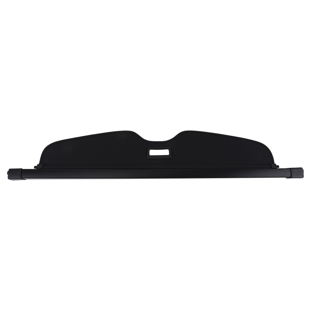 Black Canvas Cargo Cover compatible for Chevrolet Blazer 19-24 Rear Retractable Waterproof