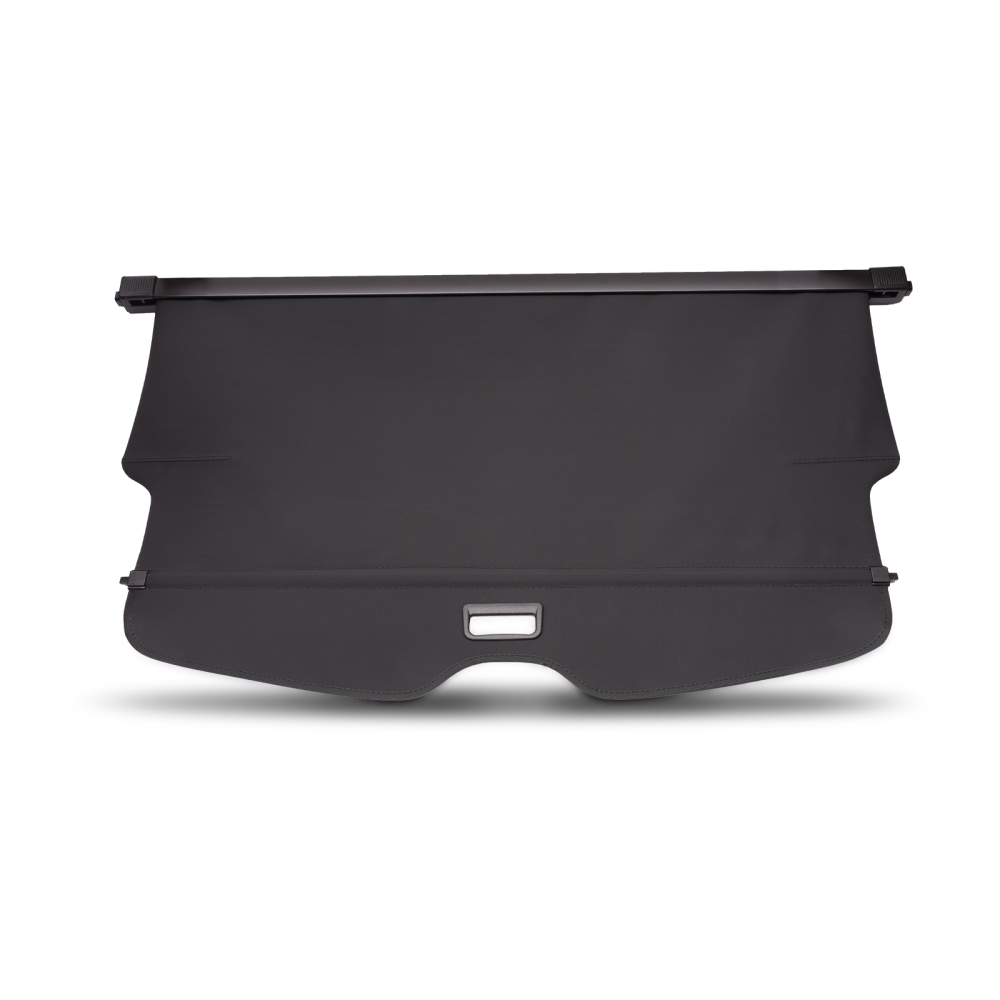 Black Canvas Cargo Cover compatible for Chevrolet Blazer 19-24 Rear Retractable Waterproof