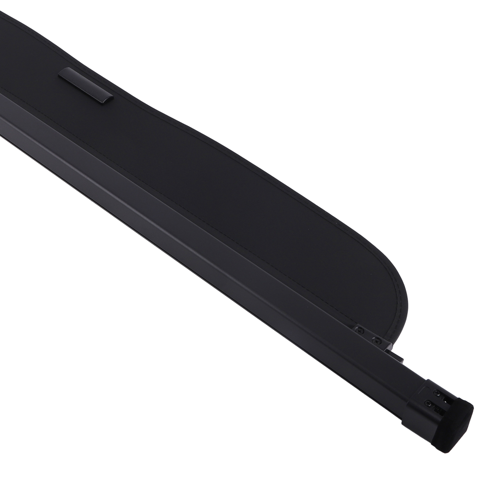 Retractable Cargo Cover compatible for Subaru XV Crosstrek/Impreza 2013 2014-2017 Black