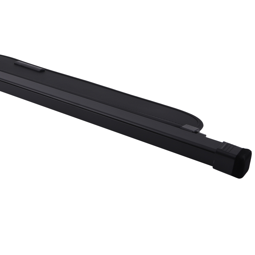 Retractable Cargo Cover compatible for Subaru XV Crosstrek/Impreza 2013 2014-2017 Black