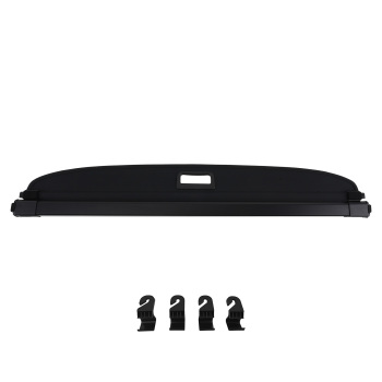 Rear Cargo Cover compatible for Lincoln Corsair 2020-2024 Retractable Privacy Protection