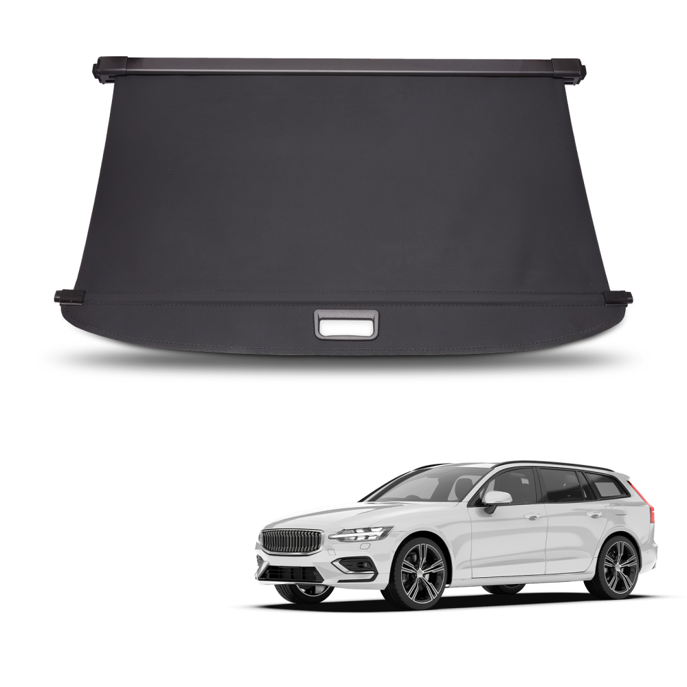 Rear Cargo Cover compatible for Lincoln Corsair 2020-2024 Retractable Privacy Protection