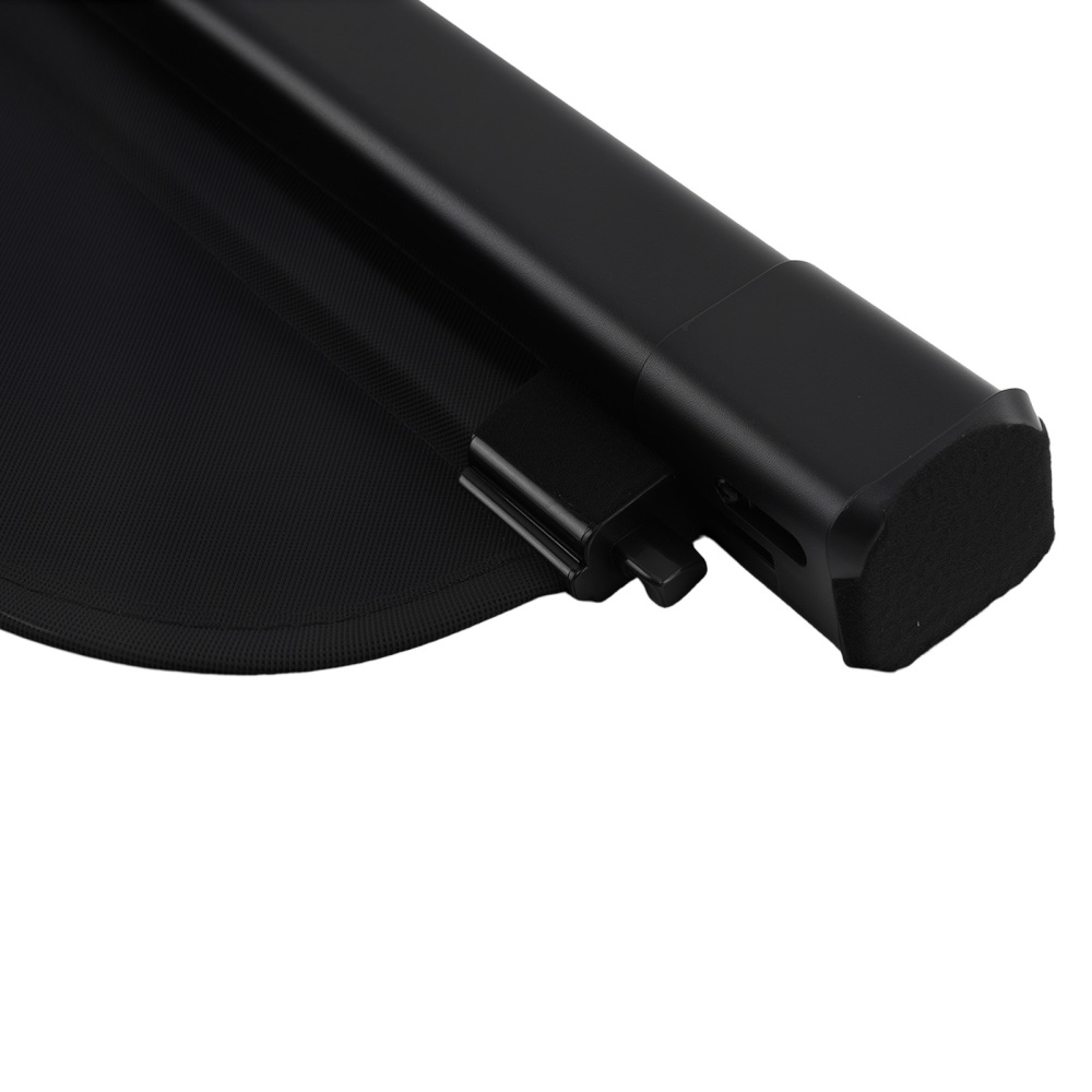 Rear Parcel Shelf Cargo Cover compatible for Toyota Corolla Cross 2022-2024 Retractable