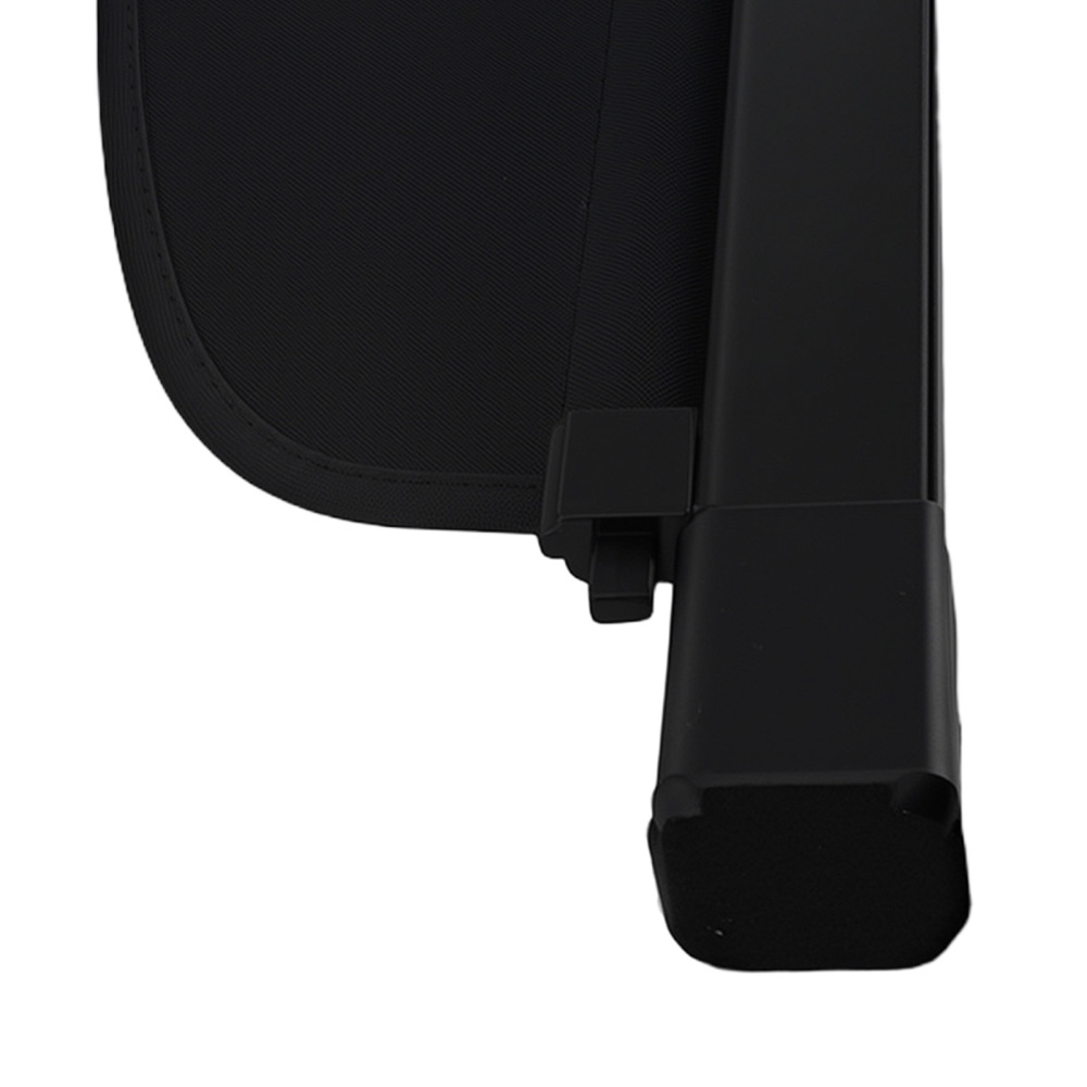 Rear Parcel Shelf Cargo Cover compatible for Toyota Corolla Cross 2022-2024 Retractable