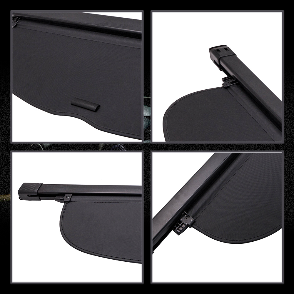 2017 2018 2019 compatible for Honda CR-V CRV Trunk Cargo Cover Security Shade Shield Black