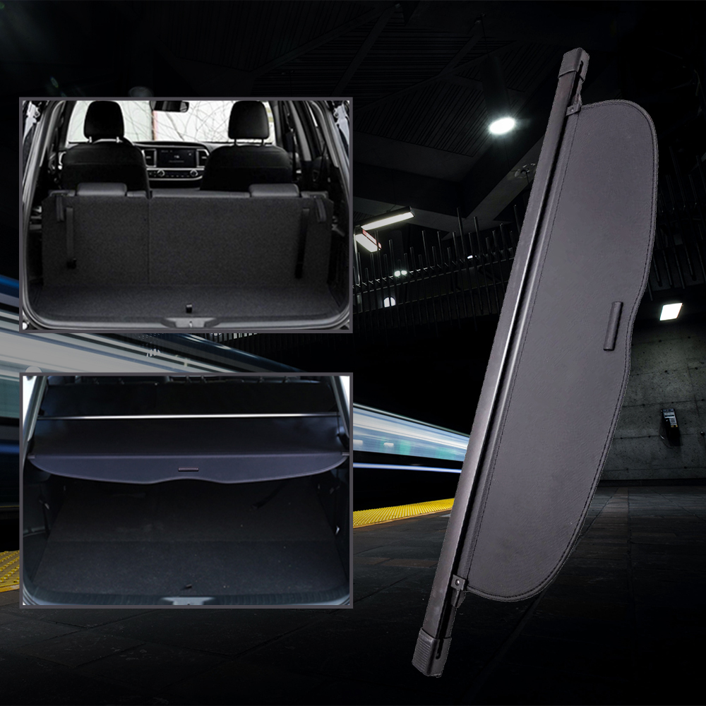 2017 2018 2019 compatible for Honda CR-V CRV Trunk Cargo Cover Security Shade Shield Black