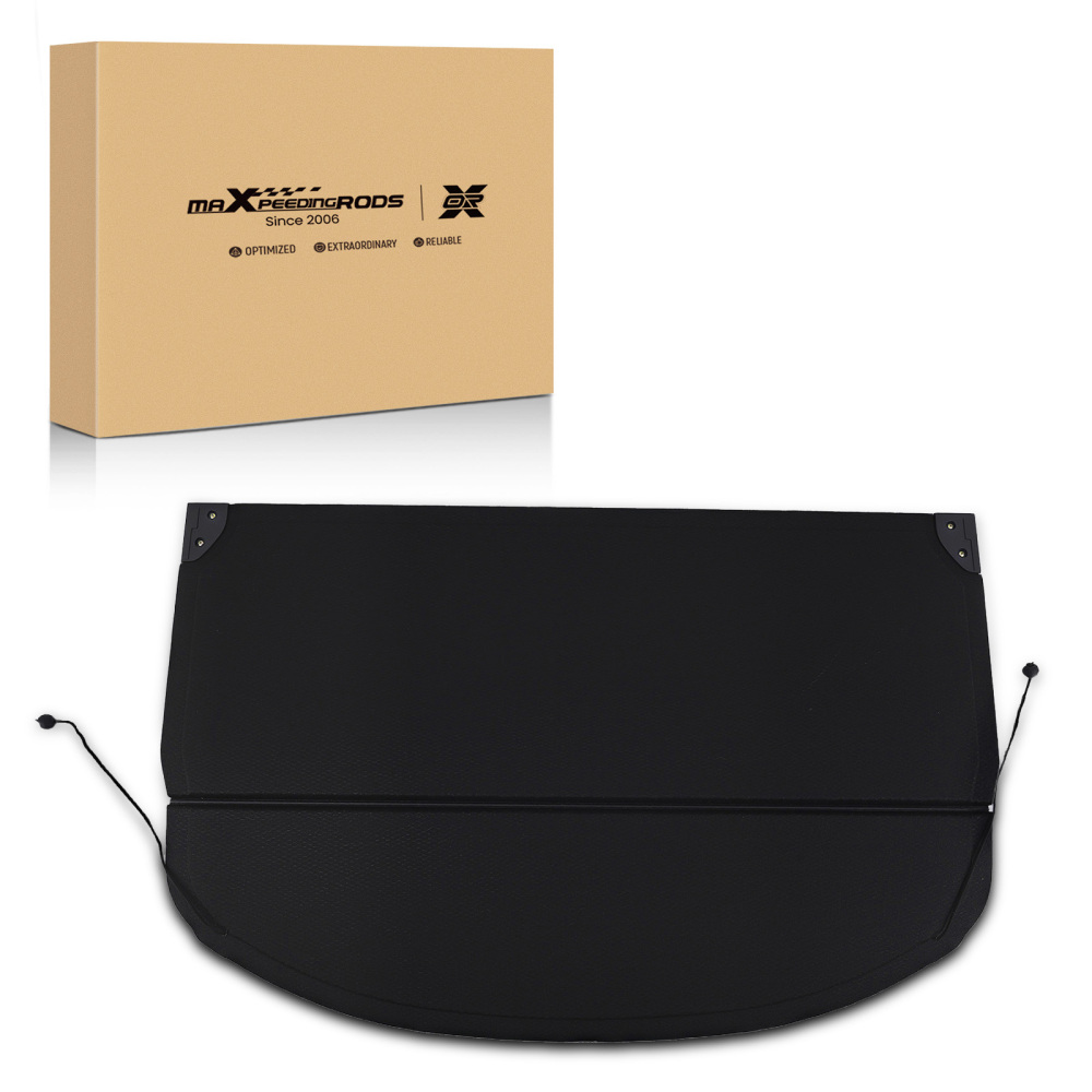 Cargo Cover Parcel Shelf compatible for Cadillac XT4 19-24 Easy installation Luggage Cover