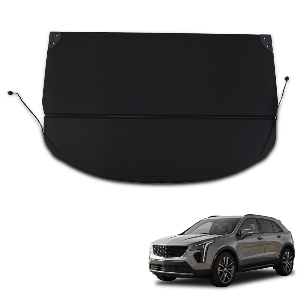 Cargo Cover Parcel Shelf compatible for Cadillac XT4 19-24 Easy installation Luggage Cover